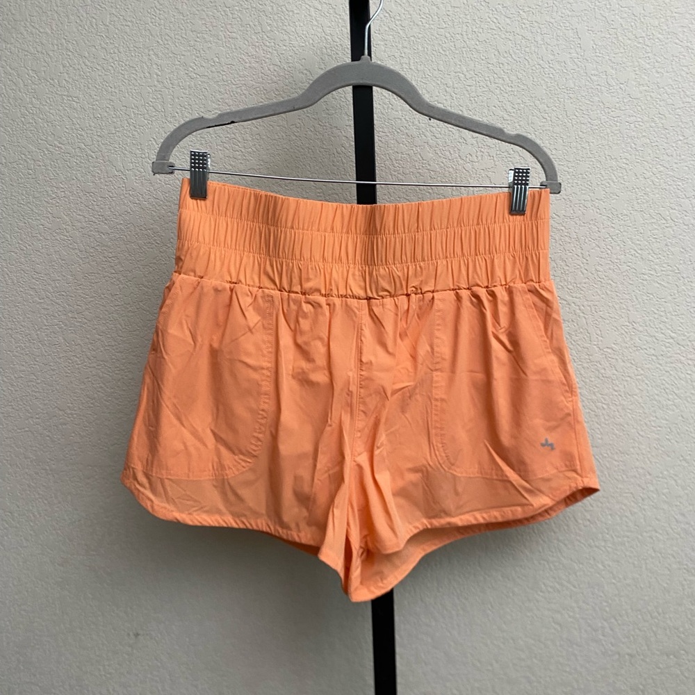 JoyLab Coral Elastic-Waist Athletic Shorts